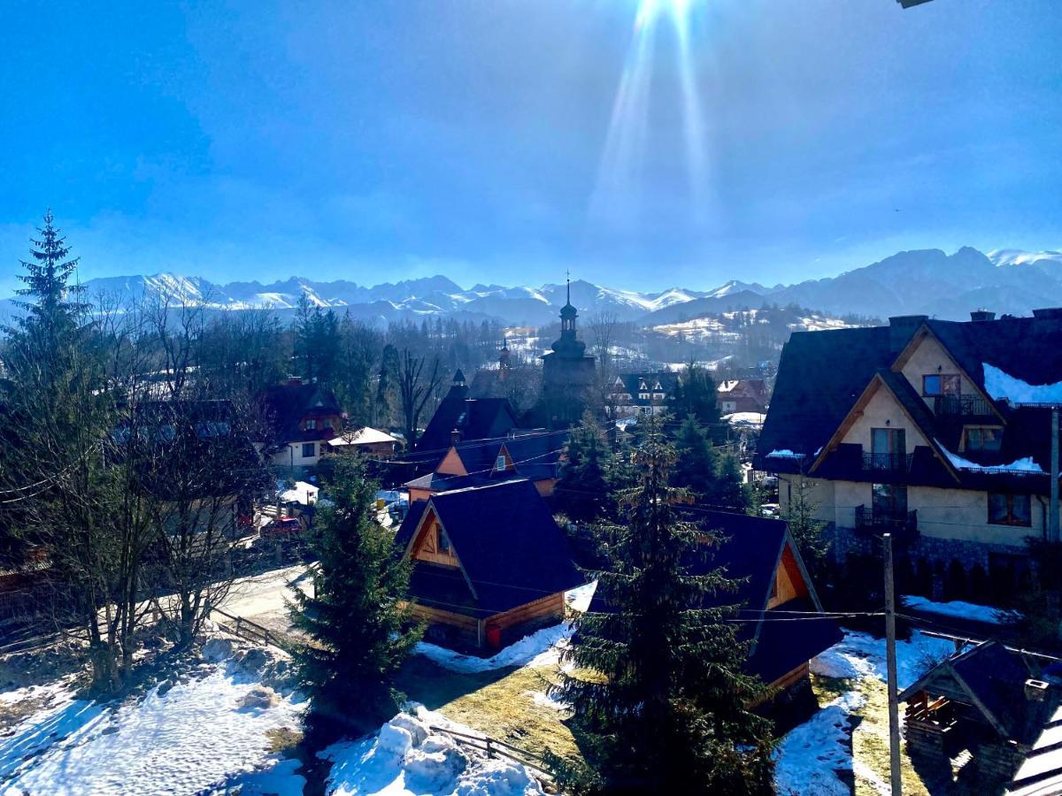 Ferienwohnung U Babci Na Strychu Zakopane Exterior foto