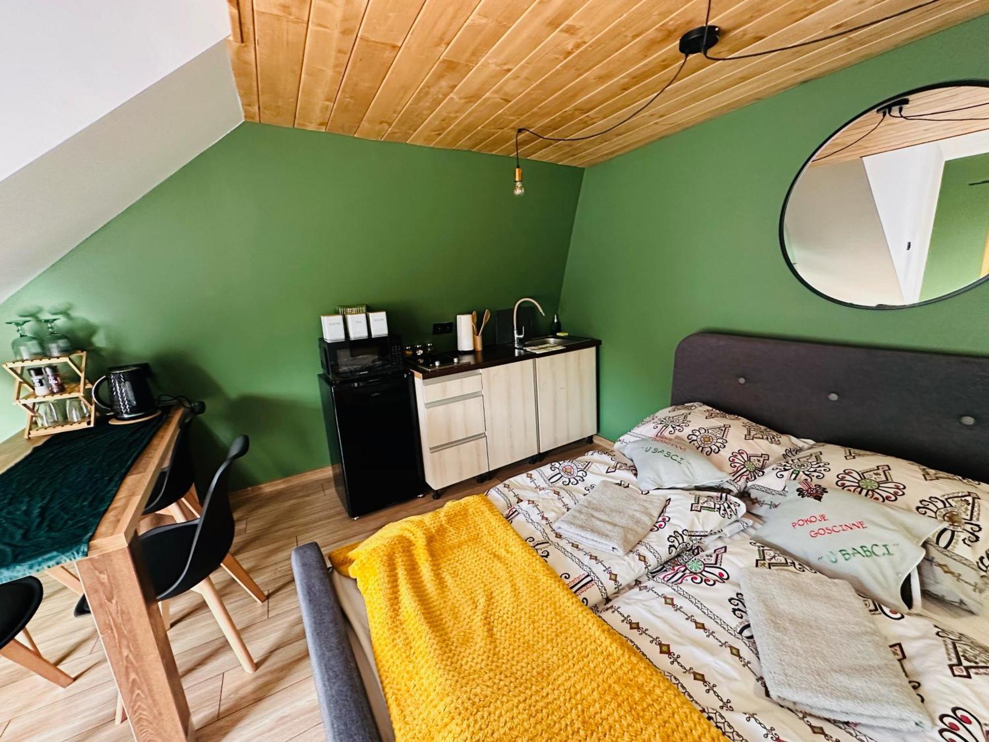 Ferienwohnung U Babci Na Strychu Zakopane Exterior foto
